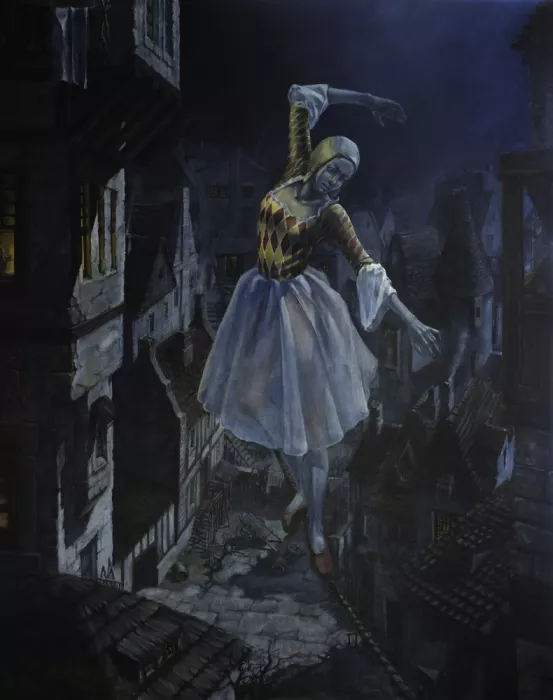 Andersson, Ekaterina: Equilibrista.noche