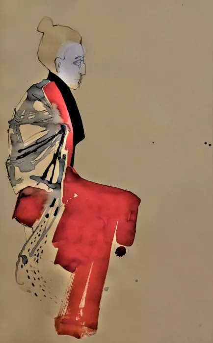 Schmitz, Doris: Japanese Crimson