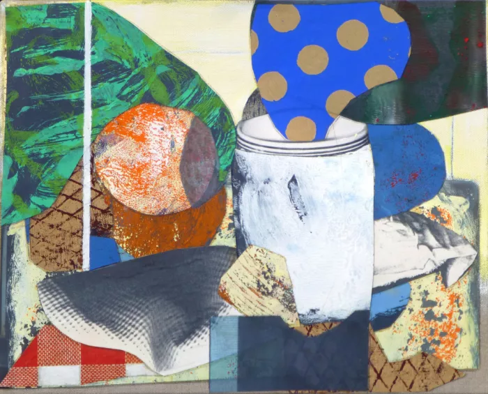Marlin, Pascal: orange et vase