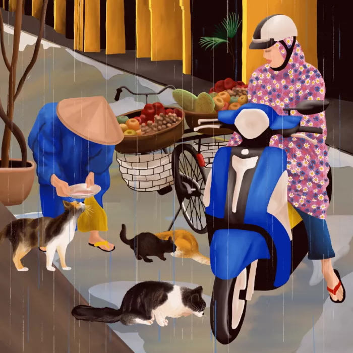 Alasar, Ceyda: Vietnamese Street