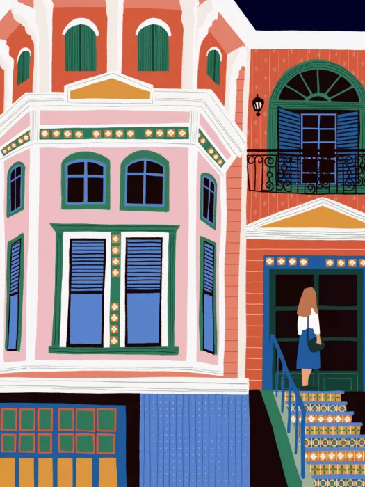 Alasar, Ceyda: Casa victoriana 2