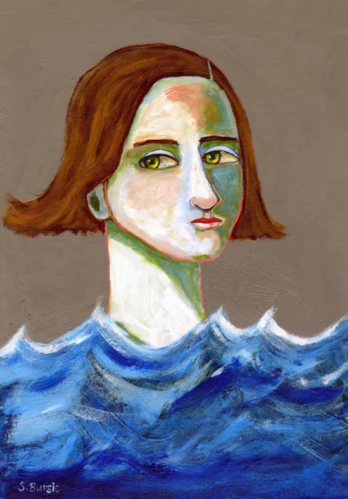 Bursic, Sharyn: The Swimmer