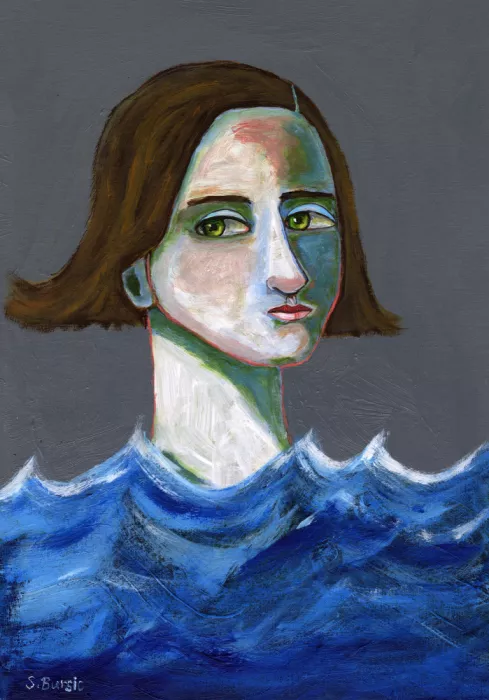 Bursic, Sharyn: Der Schwimmer