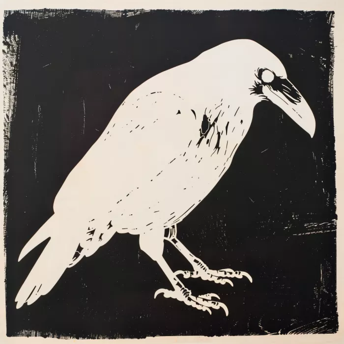 Magnusson, Andreas: Black Crow Inverted