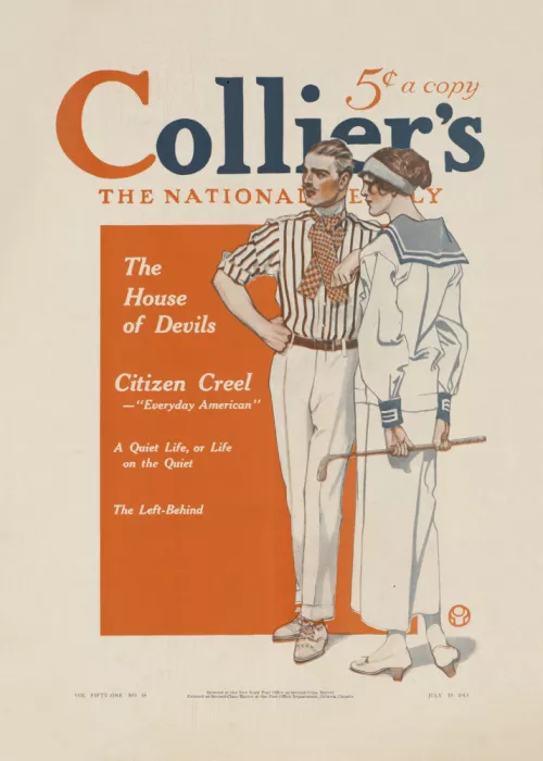 Penfield, Edward: Collier