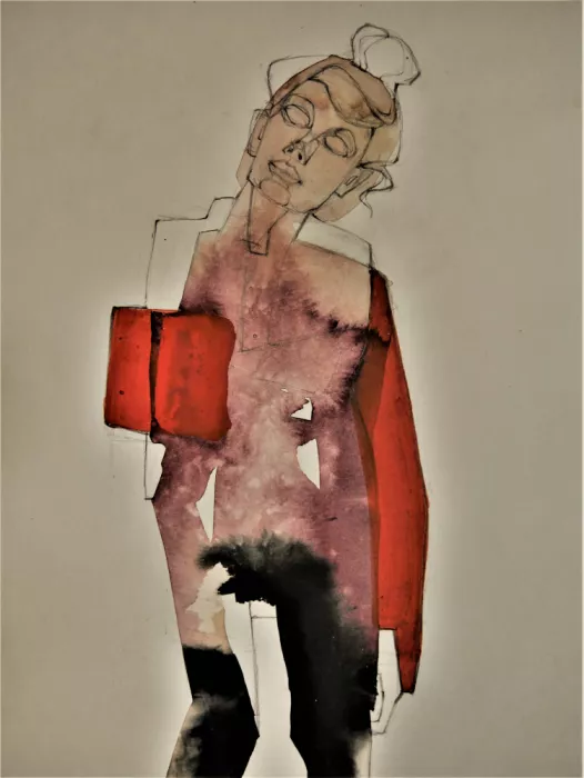 Schmitz, Doris: Female Nude