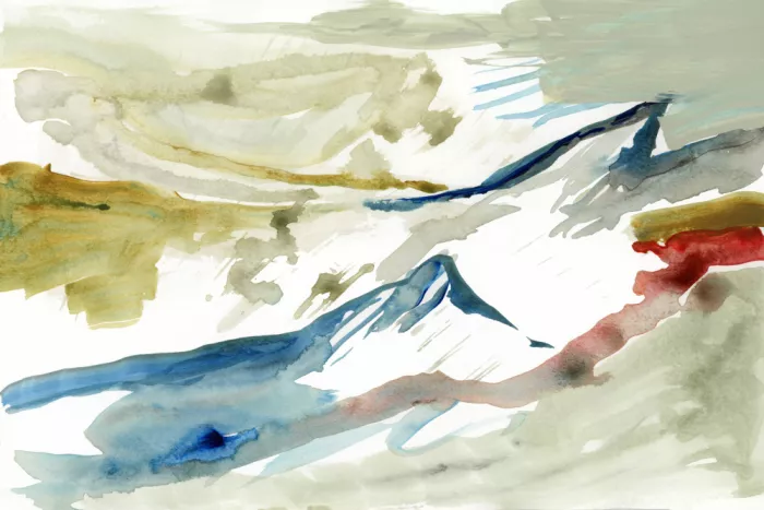 cartissi: Paisaje abstracto 1