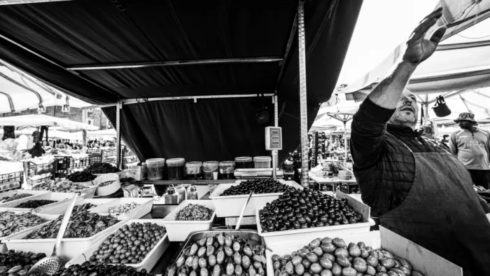 Leonardi, Rosario: Olive da Fiera