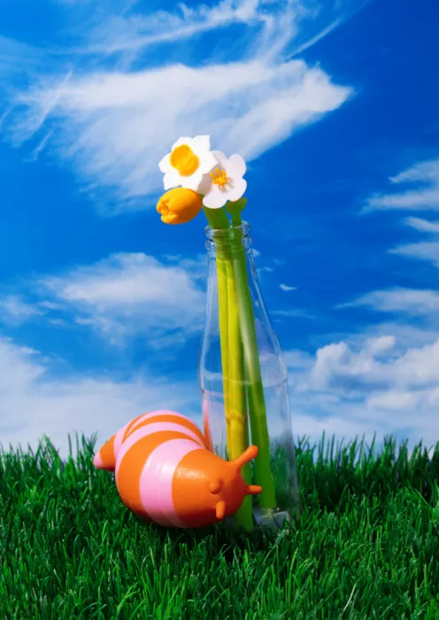 Ramiro, Julia: Chenille et fleurs