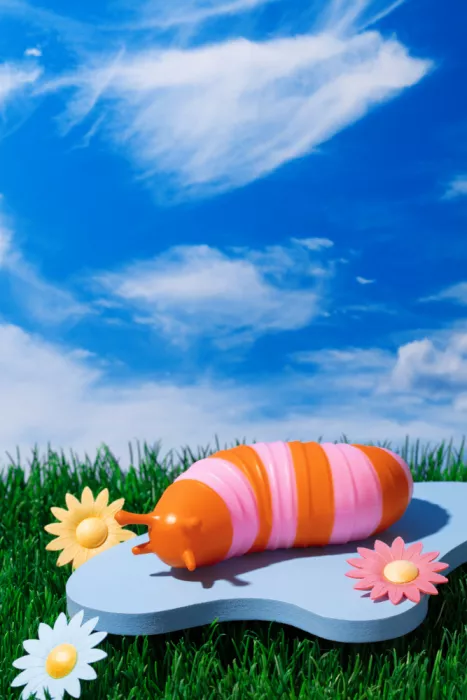 Ramiro, Julia: Bain de soleil avec des fleurs