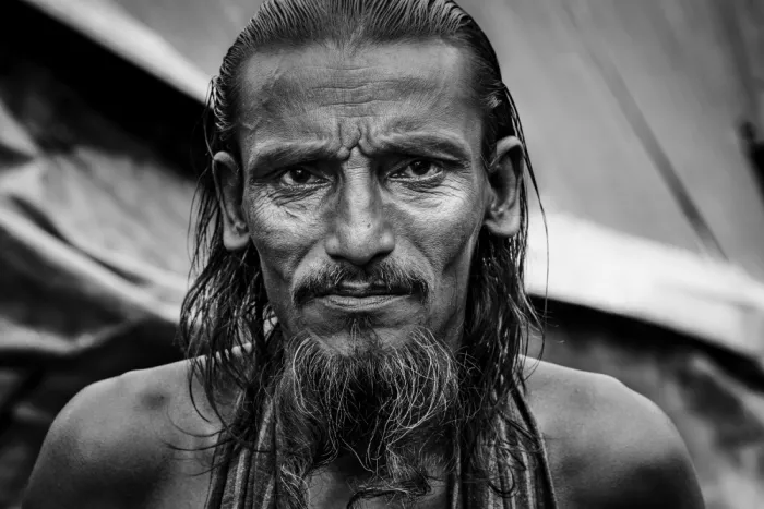 Garmendia, Inazio Joxe: Hombre bangladesí