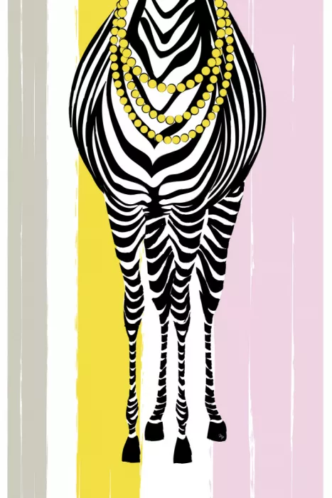 Martina: Zebra Módní Ikona