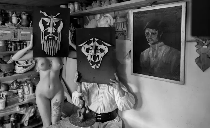 Ghiman, Raul: máscaras ...