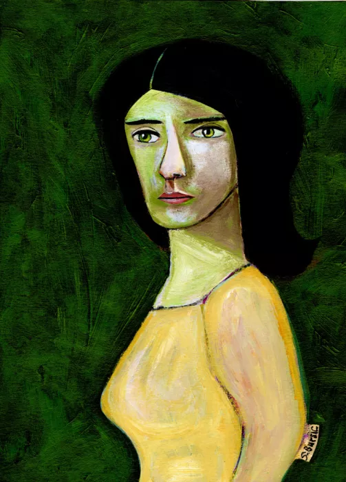 Bursic, Sharyn: 60's Woman