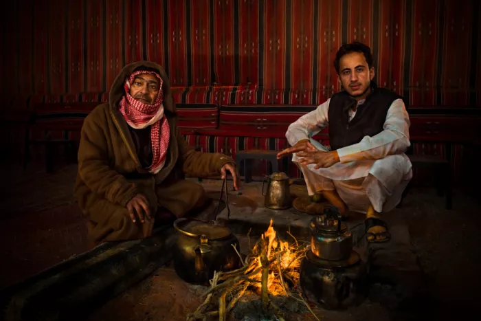 Rampinelli, Roberto: People from Wadi Rum