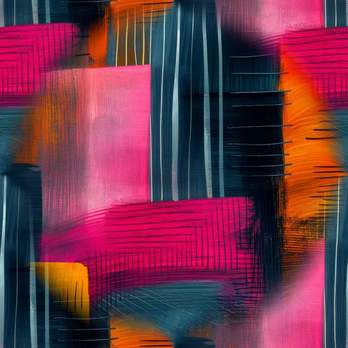Jaszke, Justyna: Colores y formas Patrón 3