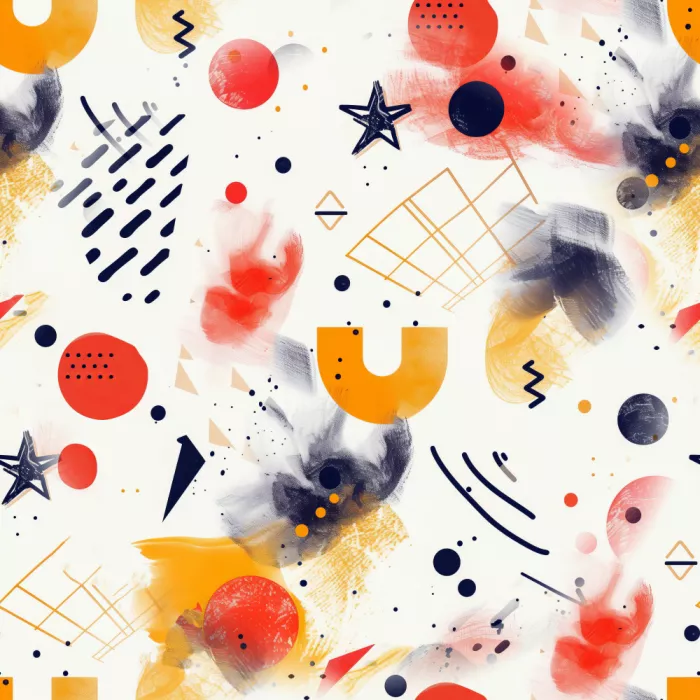 Jaszke, Justyna: Colors and Shapes Pattern 5