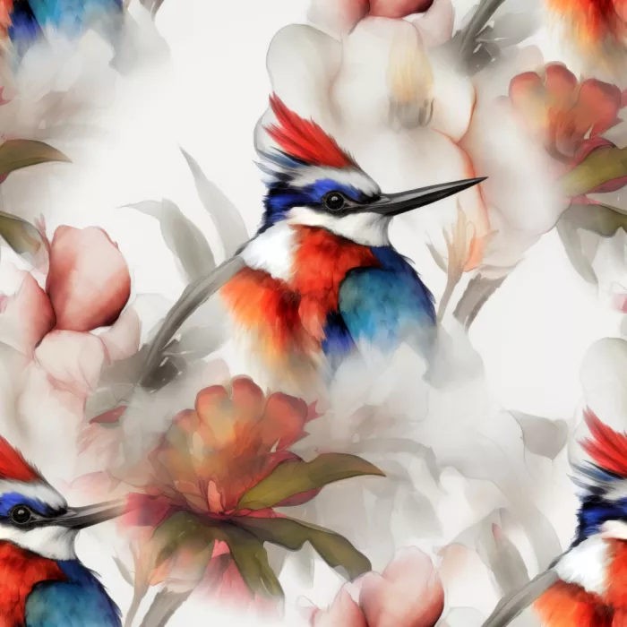 Jaszke, Justyna: Watercolor Botany and Birdss Art 2