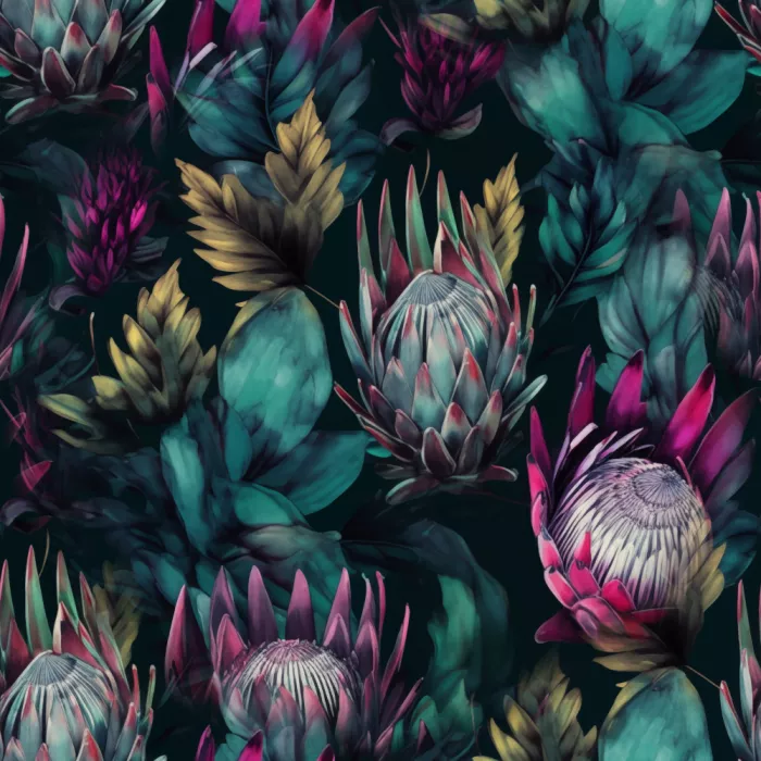 Jaszke, Justyna: Arte Floral Botánico en Acuarela 24