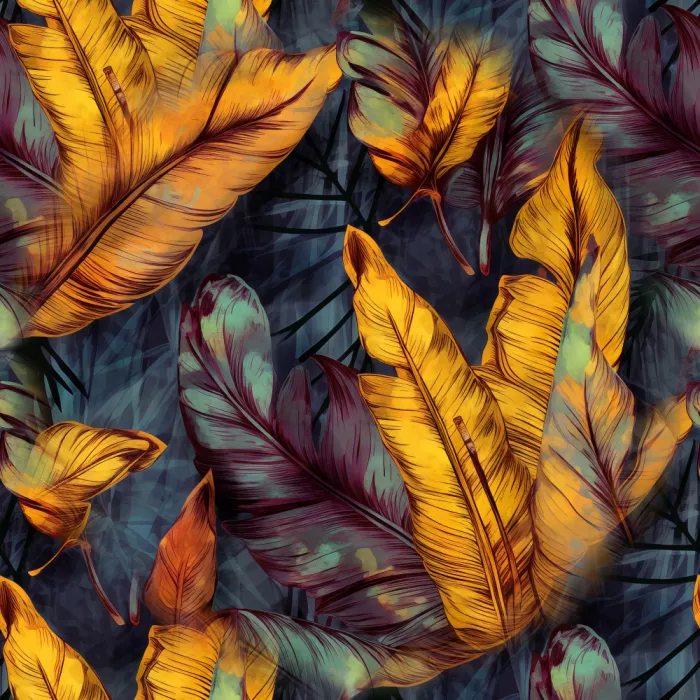 Jaszke, Justyna: Watercolor Feathers 25
