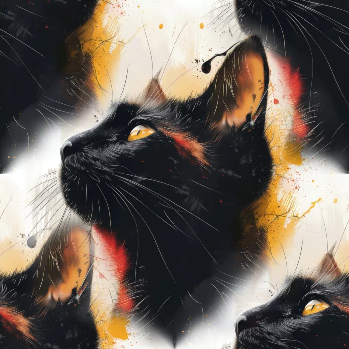Jaszke, Justyna: Patrón de gatos