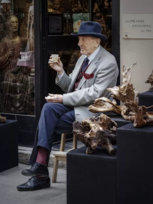 Kuljic, Bole: Espresso-Moment