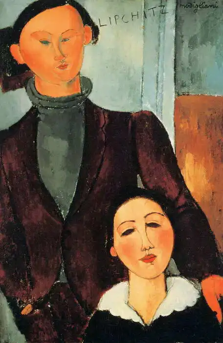 Modigliani, Amadeo: Jacques Lipchitz a jeho žena
