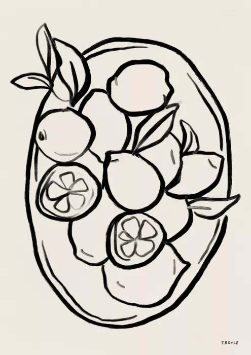 Royle, Tara: Bowl of Lemons