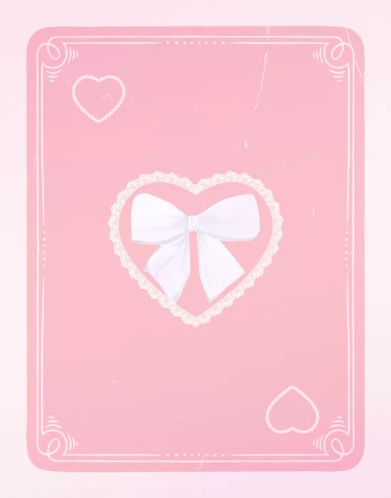 Dash, and Jolly: Heart Card