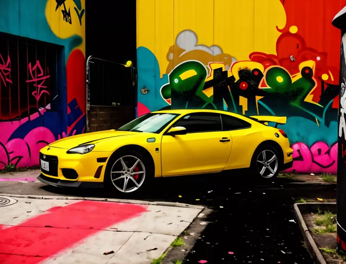 Spin, Cicero: Serie Graffiti Machine