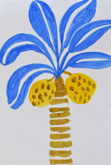 Fernandez, Iria: Palm tree