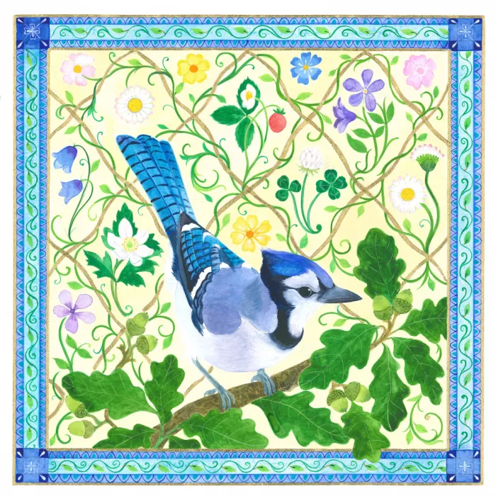 Brent, Isabelle: Arrendajo azul