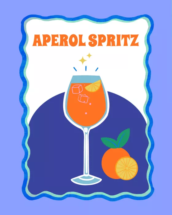 Lizde, Petra: Aperol Spritz