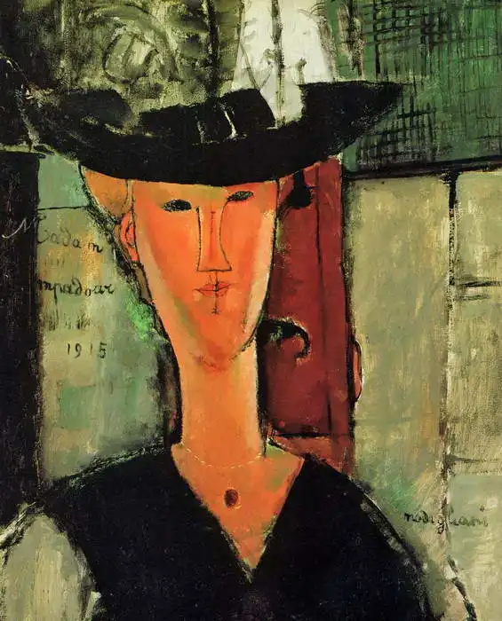 Modigliani, Amadeo: Madame Pompadour
