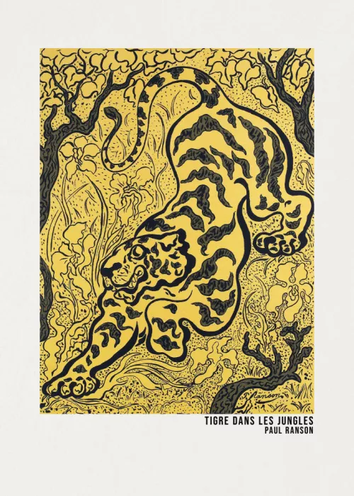 Ranson, Paul: Tigre Dans Les Jungles Poster