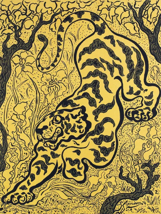 Ranson, Paul: Tigre Dans Les Jungles