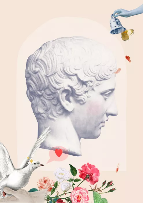 McQueen, Talitha: Ancientstatue2 Ratioiso