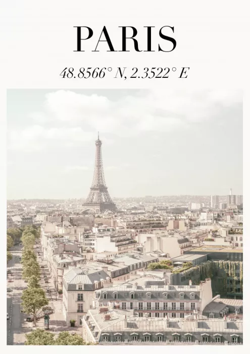 McQueen, Talitha: París minimalista en color - Ratio iso