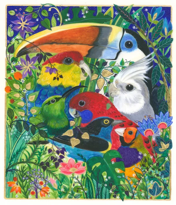 Brent, Isabelle: Pájaros del Paraíso