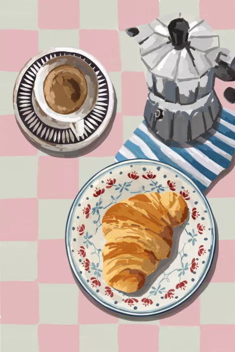 McQueen, Talitha: Frenchbreakfast Ratio2x3