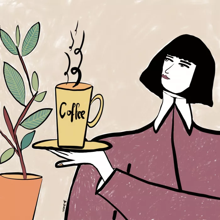 Bursic, Sharyn: Coffee Lover