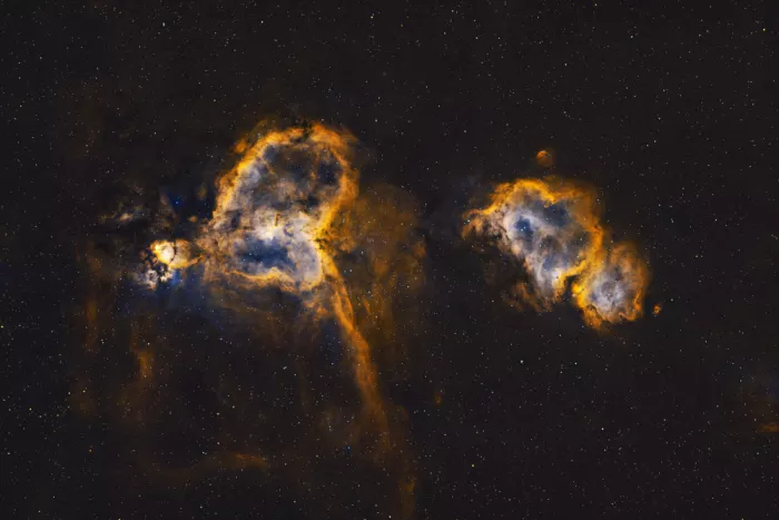 Jansen, Arne: IC 1805 – Herznebel