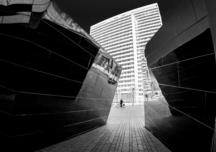 Photographer, Street Adam: Düsseldorf 2020-04