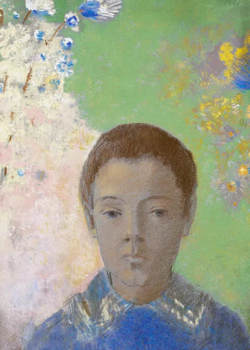 Redon, Odilon: Portrait of Ari Redon
