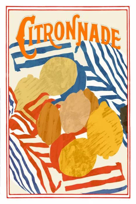 cartissi: Citronnade Blau und Rot