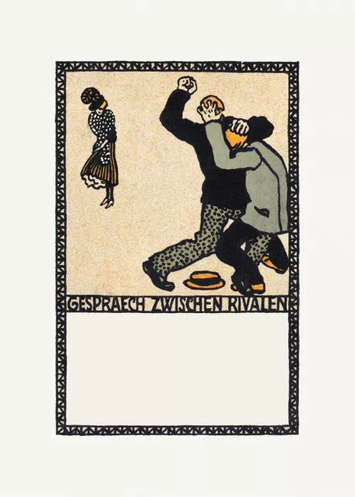 Jung, Moriz: Conversation Between Rivals