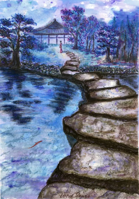 Kolambet, Lena: Himeji Garden