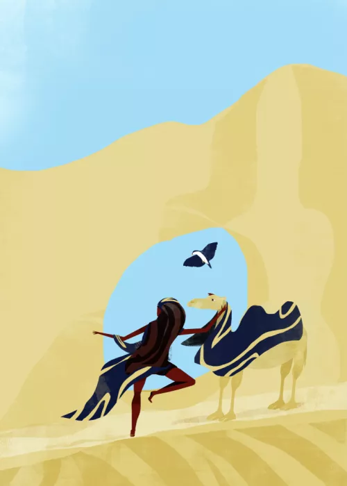 Smet, Annelien: Sahara