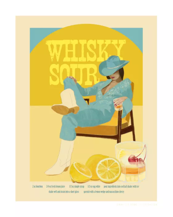 Rome, Liz Jenny: Jlr Cocktails Whisky Sour
