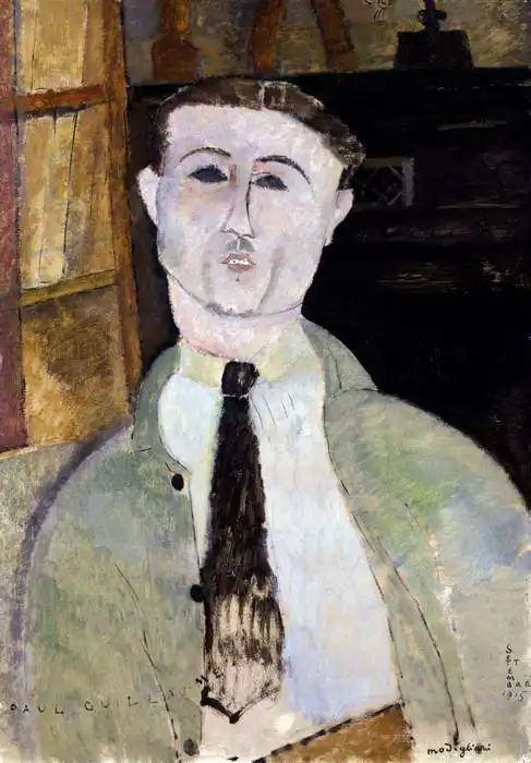 Modigliani, Amadeo: Paul Guillaume